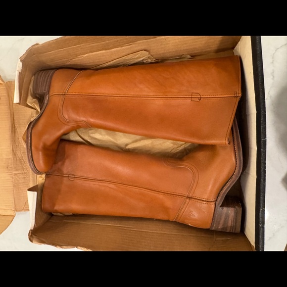 NEVER WORN VINTAGE Frye 1970s Campus Boots - Picture 4 of 11